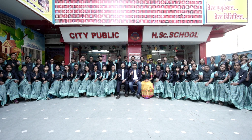 The experienced faculty of City Public School